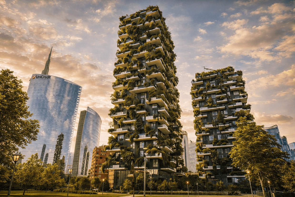 The Green Skyscraper: How Vertical Forests Are Redefining the City Skyline